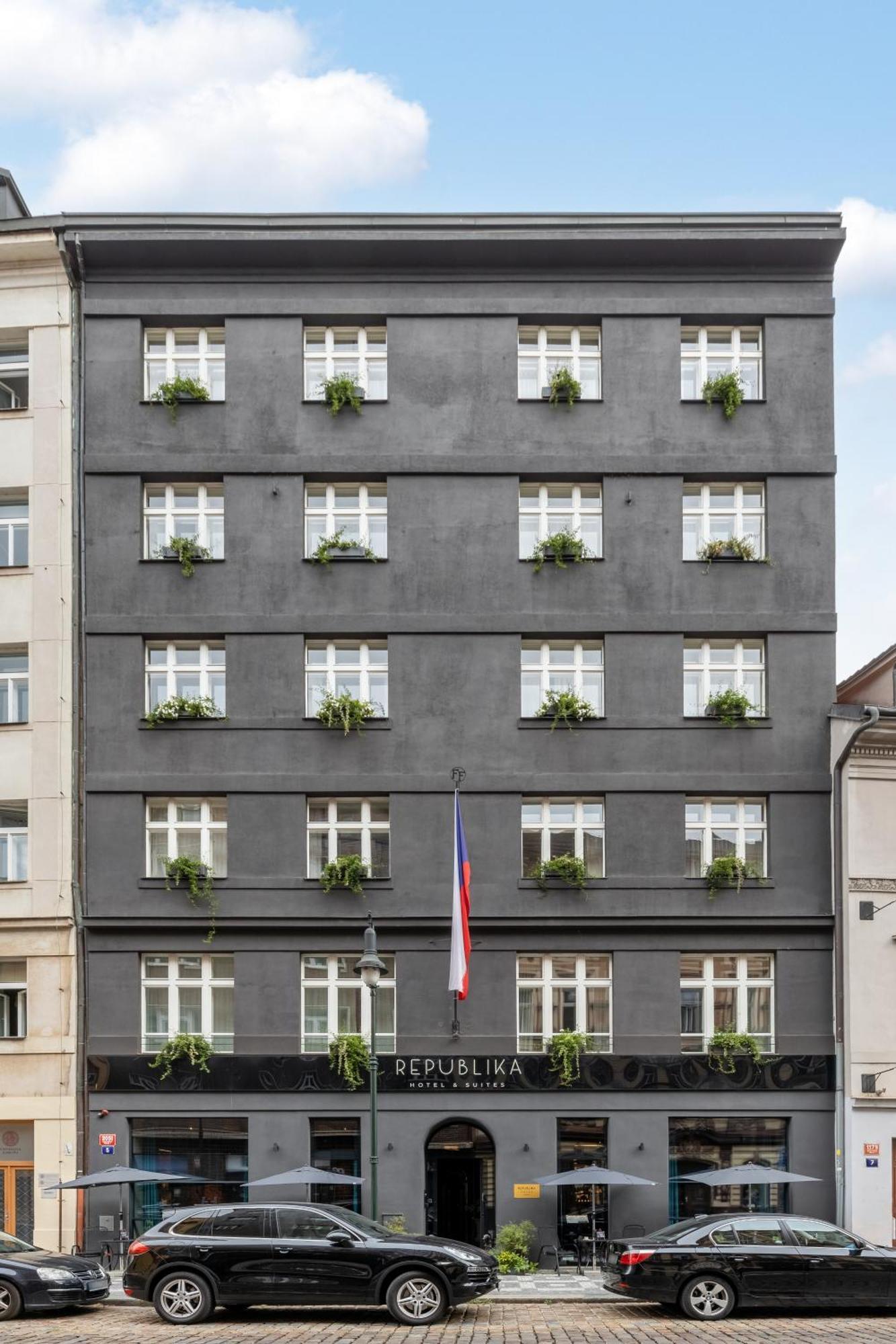 Numa Prague Republika Aparthotel Exterior photo