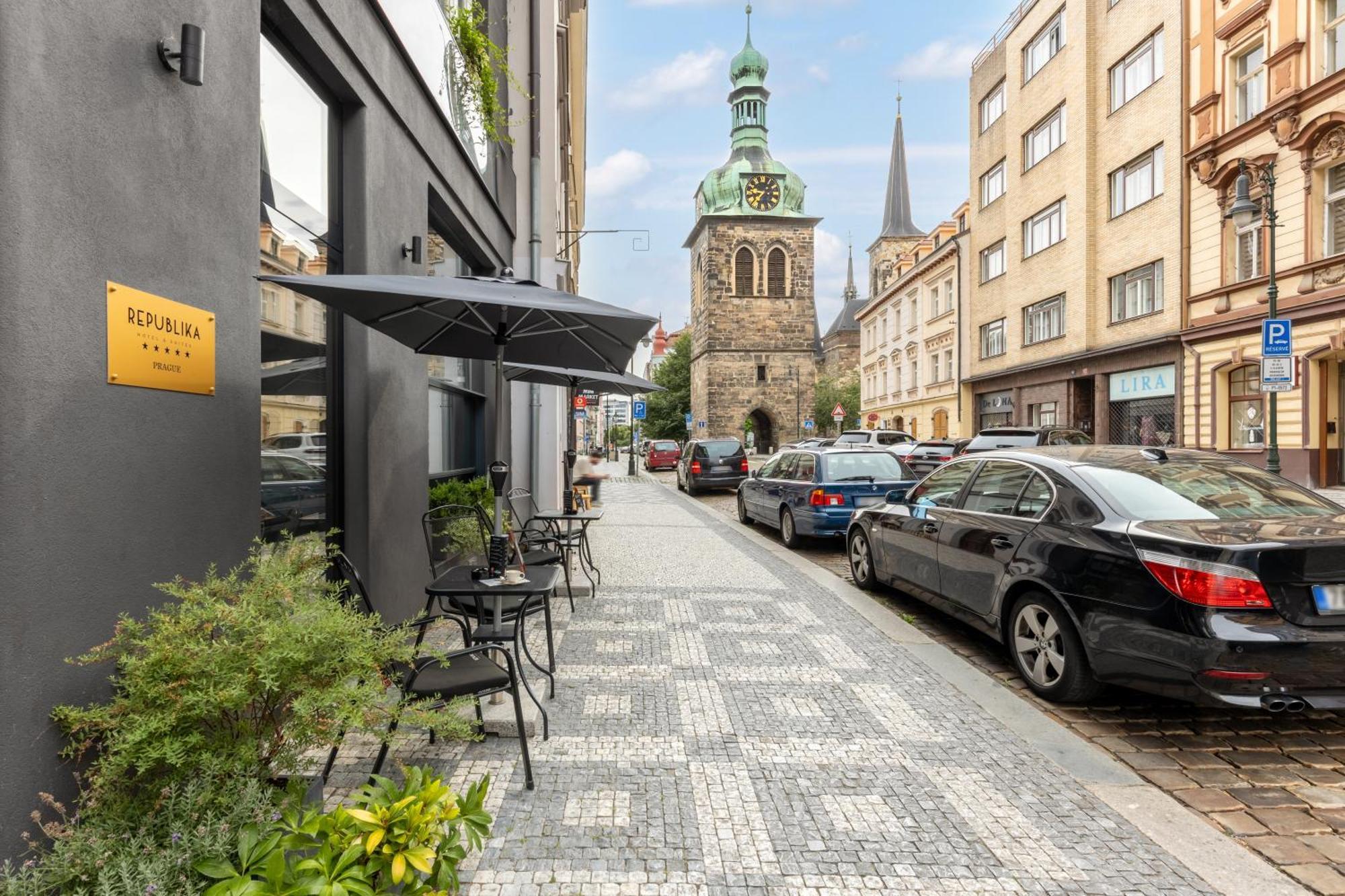 Numa Prague Republika Aparthotel Exterior photo